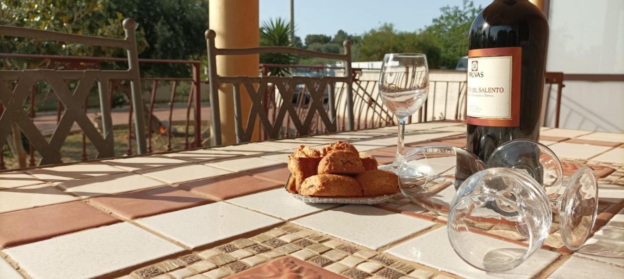 Villa Castelli B&B Casa Nisi מראה חיצוני תמונה