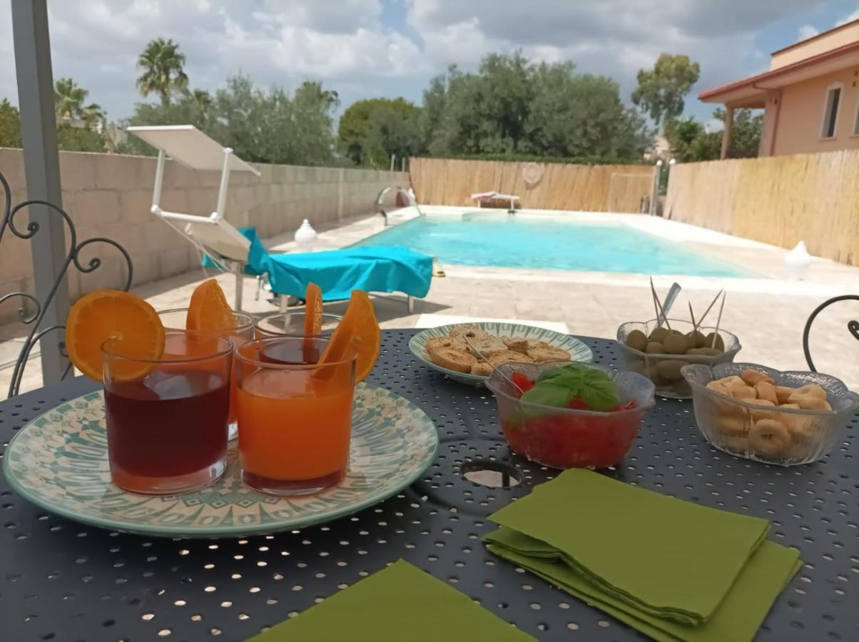 Villa Castelli B&B Casa Nisi מראה חיצוני תמונה