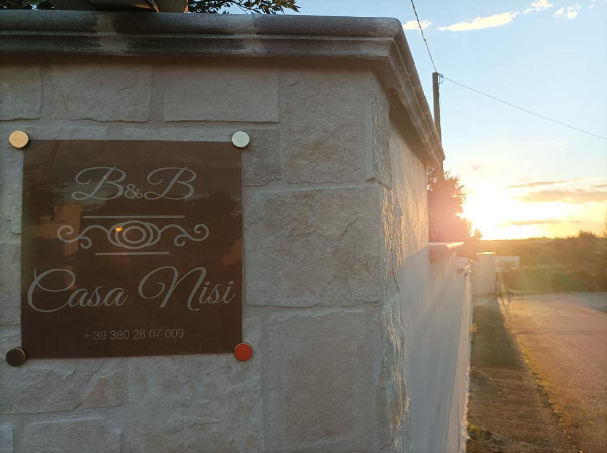 Villa Castelli B&B Casa Nisi מראה חיצוני תמונה